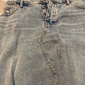 Old Navy jean skirt